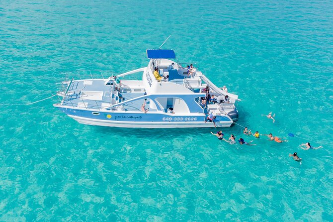 4hour Group Half Day Snorkeling Excursion in Grace Bay Tour
