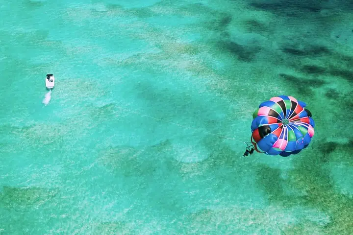 Parasailing Adventure from Providenciales Tour