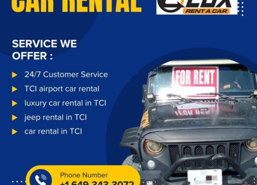 Affordable Car Rental in the Turks and Caicos Islands
