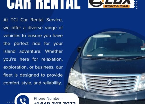 Rental Car in TCI